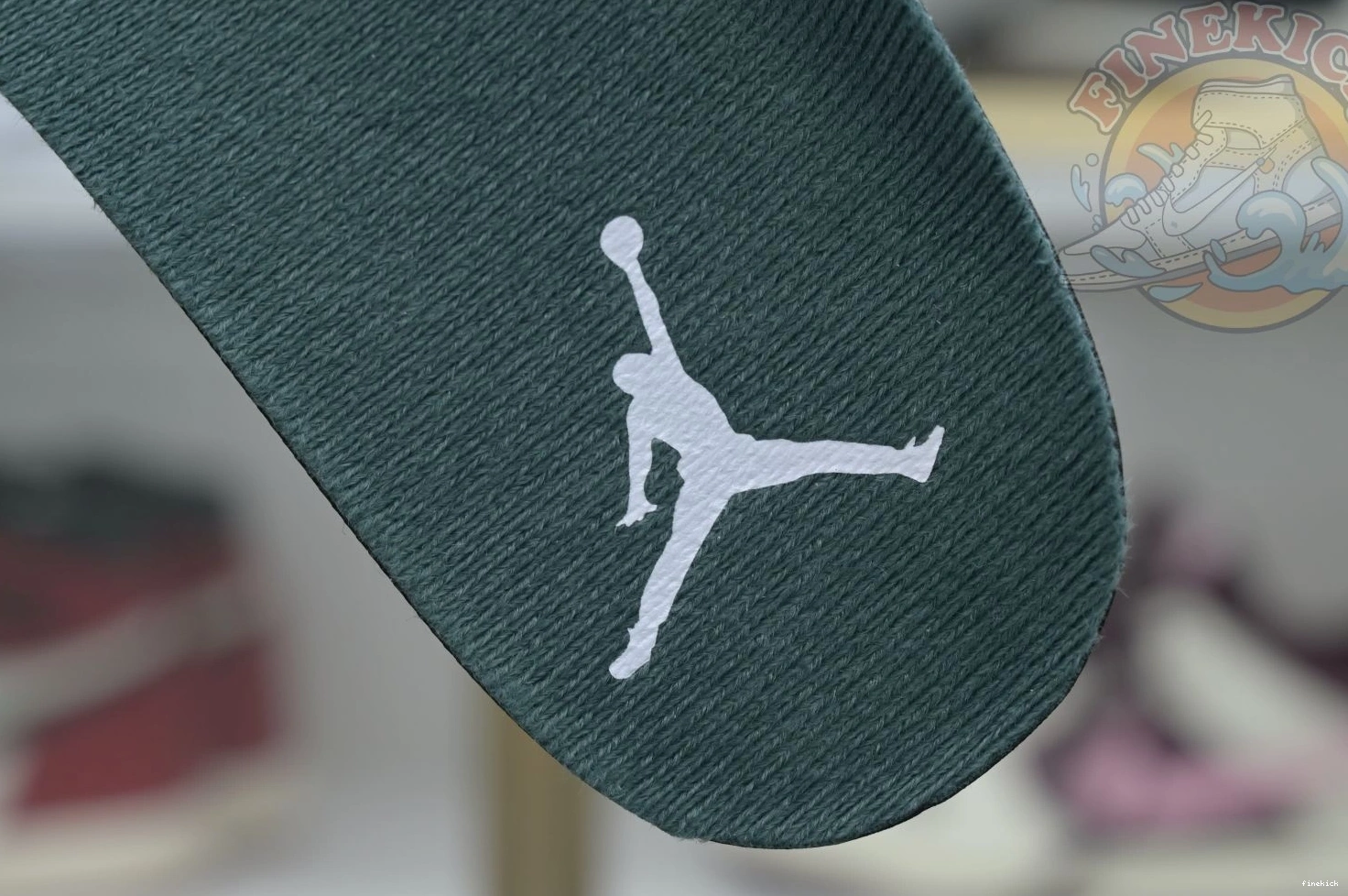 4 Oxidized Air Jordan Green 0807